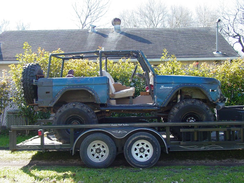 1972 Ford Bronco “HOJ”