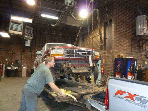 1993 Ford C-150 (Centurion Conversions) photo