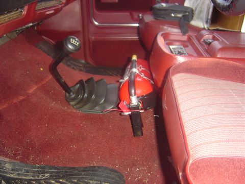 Fire Extinguisher - 1986 Ford Bronco