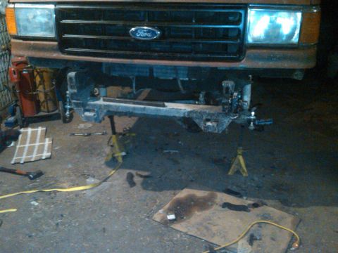 1988 Ford Bronco - Time for 8lug