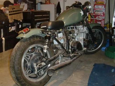 1980 Honda CB750 photo