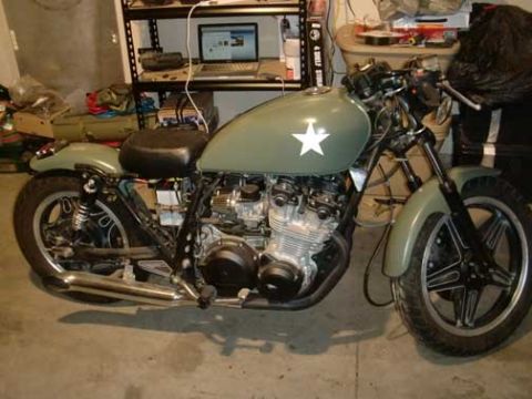 1980 Honda CB750 photo