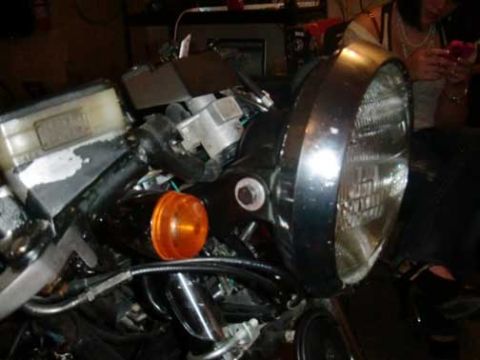 1980 Honda CB750 photo