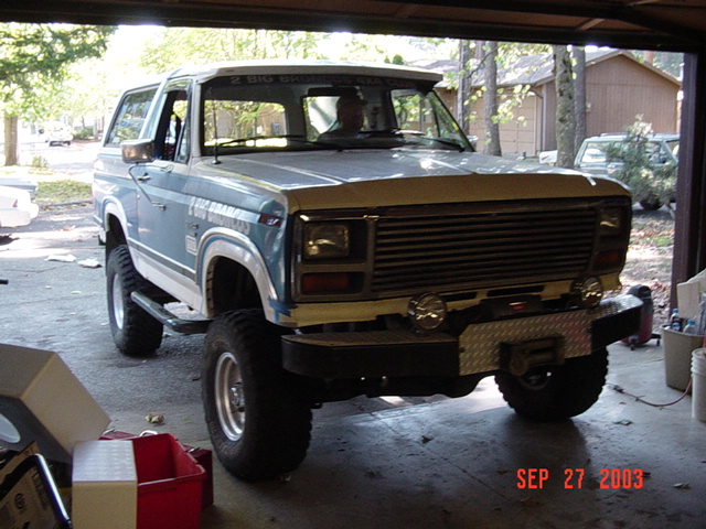 Rolling it into my garage for some modifications