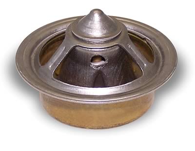 1990 Ford Bronco - This is a photo of an automotive thermostat, a crucial engine cooling system component.