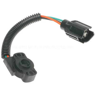 1990 Ford Bronco - This is a throttle position sensor, a component used in vehicles to measure the throttle's position.