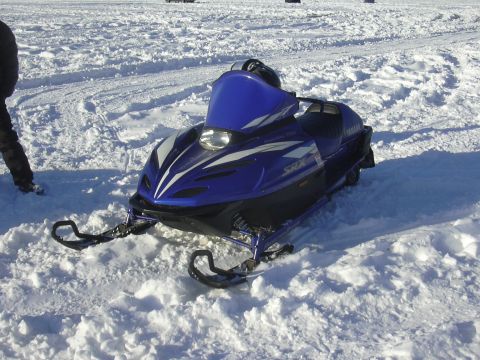 1987 Polaris Indy 600