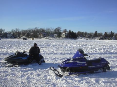 1987 Polaris Indy 600