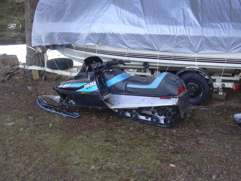 1987 Polaris Indy 600
