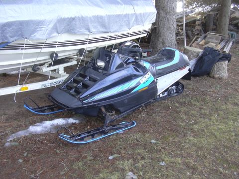 1987 Polaris Indy 600