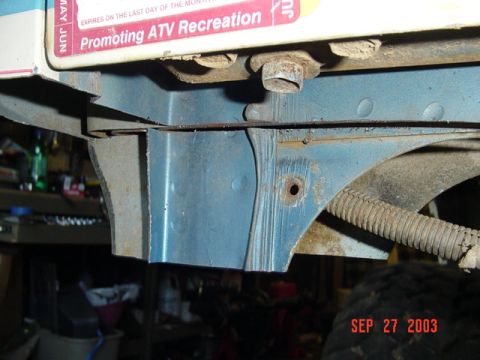 1989 Ford Bronco - It dosent want to come off