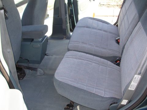 1997 Ford Explorer - Interior view of a 1997 Ford Explorer, highlighting the seating and console area.