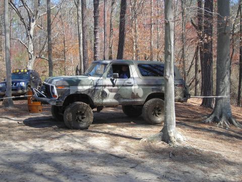 1995 Ford Bronco