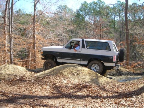 1995 Ford Bronco