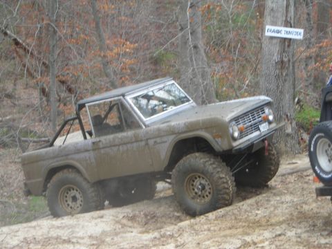 1995 Ford Bronco photo