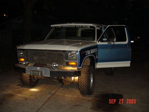 1989 Ford Bronco - Todd leaving