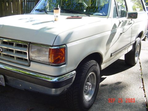 1987 Ford Bronco photo