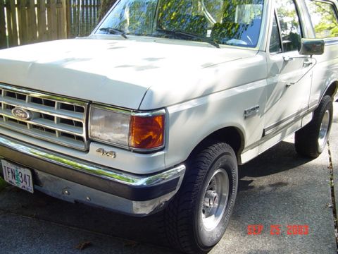 1987 Ford Bronco photo