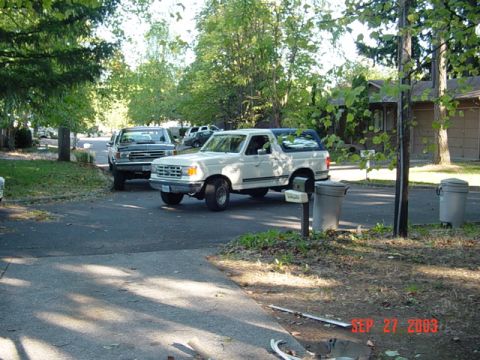 1987 Ford Bronco photo