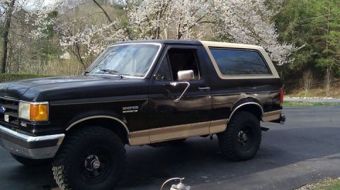 1989 Ford Bronco photo