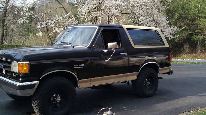 1989 Ford Bronco