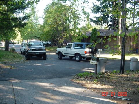 1987 Ford Bronco photo