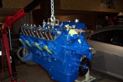 1966 Mercury Comet - Rebuilt 390 spring 2011