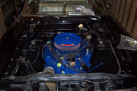 1966 Mercury Comet - .020 over 390, Comp Mutha Thumpr cam, Weiand Stealth intake, Summit 600cfm carb