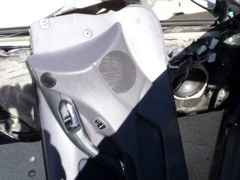 2006 Ford E350 - Speakers and tweeters in.