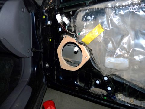 2006 Ford E350 - Adapter installed.