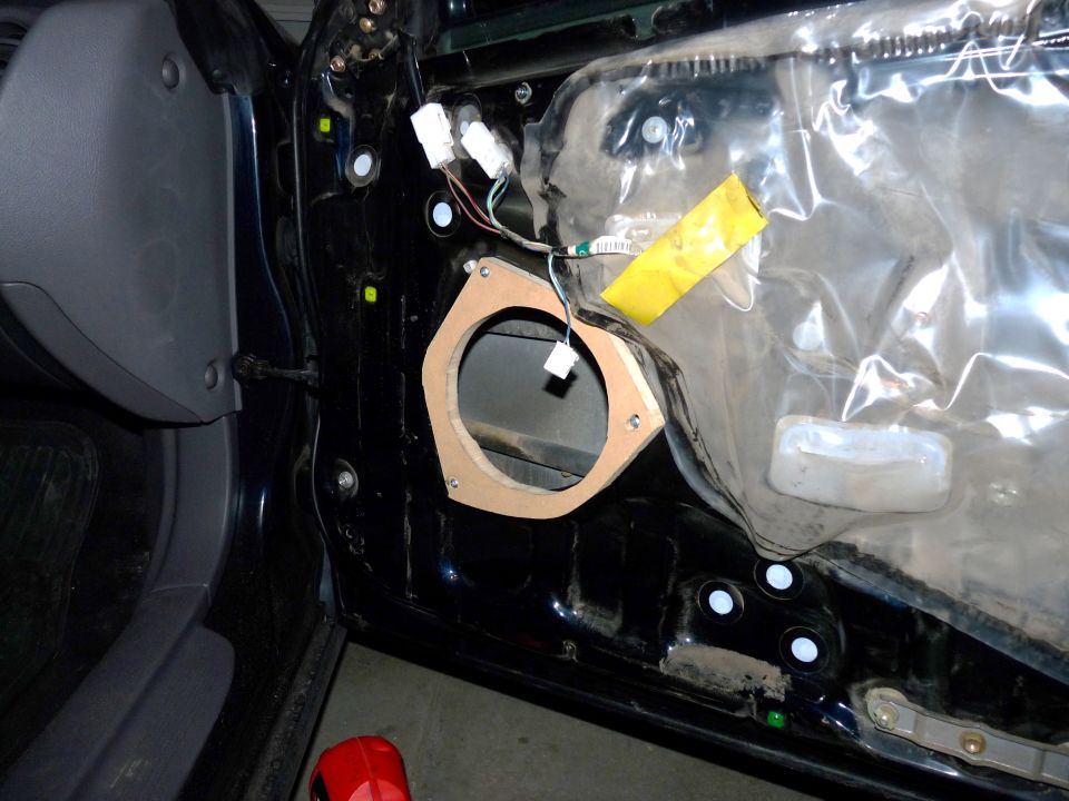 Adapter installed.