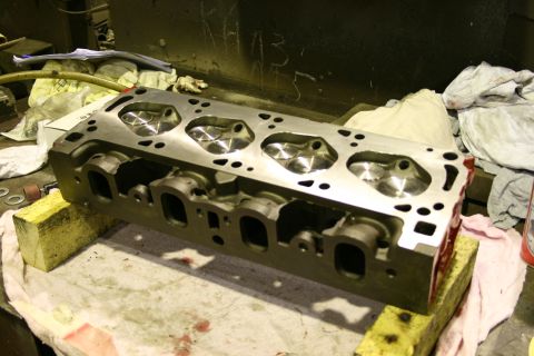 1973 Ford Ranchero - complete rebuild aussi heads by tmeyer