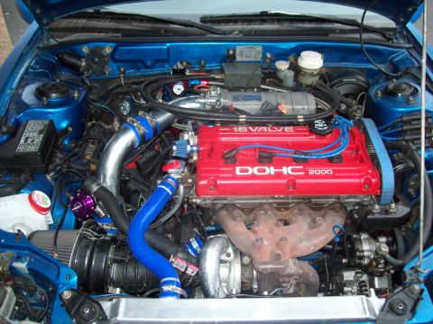 1992 Eagle Talon “Bluebird”