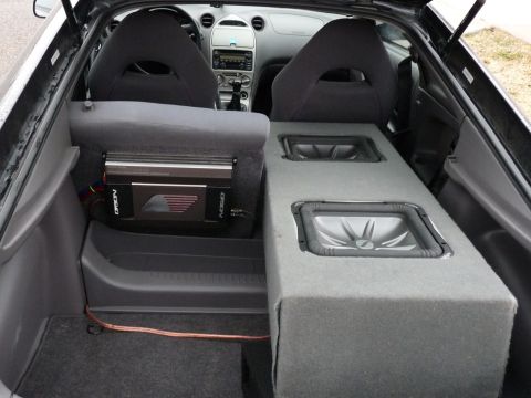 2006 Ford E350 - Orion HCCA-2400D and two Kicker L7 12" in temporary box.