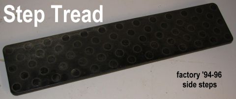1983 Ford Bronco - '94-96 Cab Step Treadplate IF THE IMAGE IS TOO SMALL, click it. [url=https://www.ebay.com/sch/i.html?_ssn=untod]Also available via eBay. Fo…