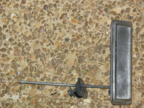 1983 Ford Bronco - '78-96 Bronco Tailgate Handle (D8TZ98431C62A)