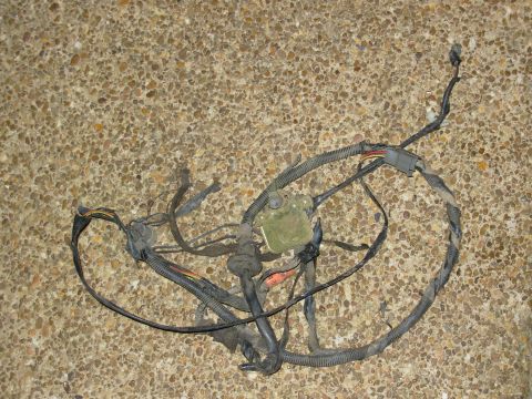 1983 Ford Bronco - '92-96 Bronco Tailgate Harness w/defrost I have 9 of these as of Sep21. IF THE IMAGE IS TOO SMALL, click it.