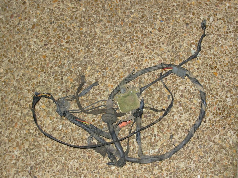 '92-96 Bronco Tailgate Harness w/defrost I have 9 of these as of Sep21.
IF THE IMAGE IS TOO SMALL, click it.