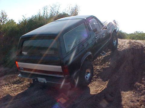 1989 Ford Bronco photo