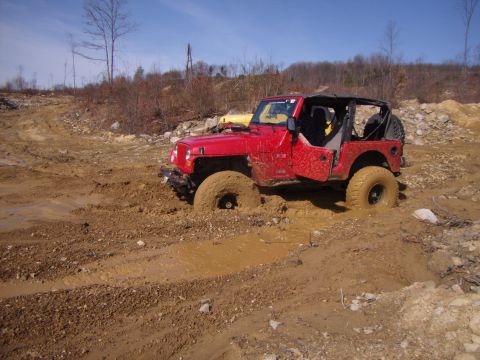 2003 Jeep Wrangler