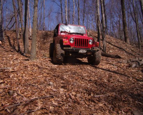 2003 Jeep Wrangler
