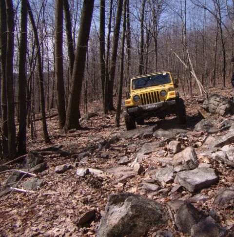 2003 Jeep Wrangler