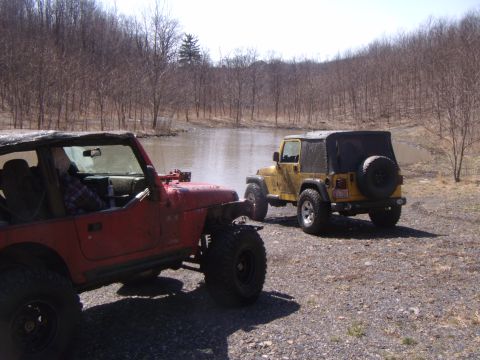 2003 Jeep Wrangler