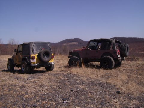2003 Jeep Wrangler