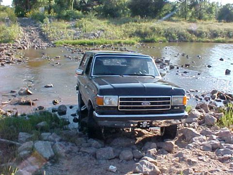 1989 Ford Bronco photo