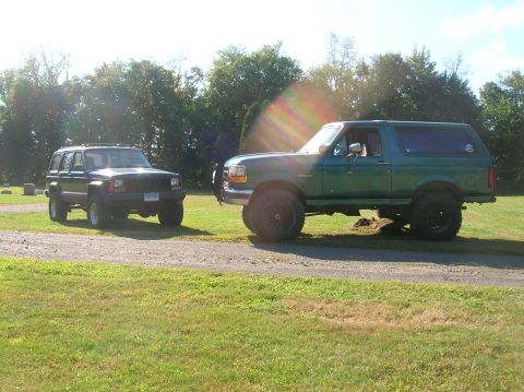 1995 Jeep Cherokee photo