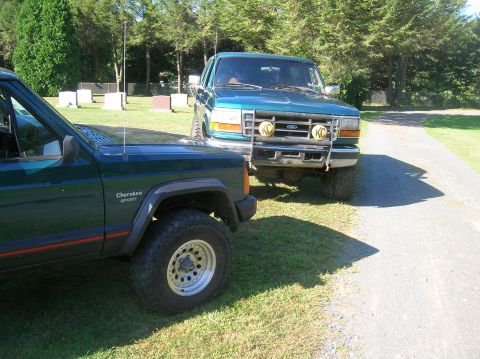 1995 Jeep Cherokee photo