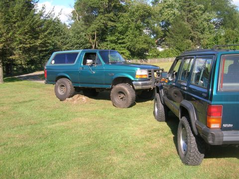 1995 Jeep Cherokee photo
