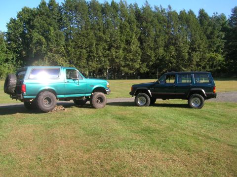 1995 Jeep Cherokee photo