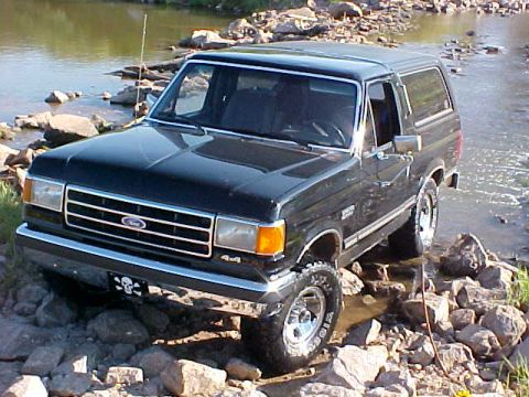 1989 Ford Bronco photo